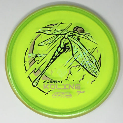 Axiom Discs Tempo (Particle Glow - "Dragonfly" Jeremy Koling 2025 Team Series) Midrange