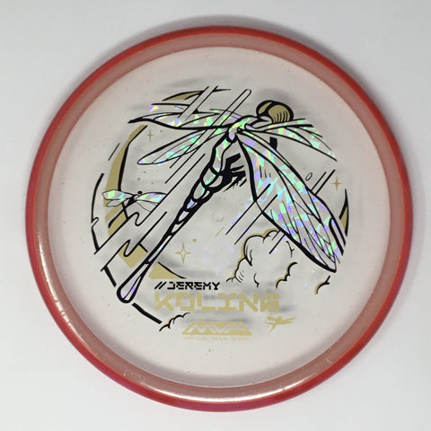 Axiom Discs Tempo (Particle Glow - "Dragonfly" Jeremy Koling 2025 Team Series) Midrange