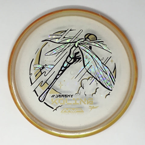 Axiom Discs Tempo (Particle Glow - "Dragonfly" Jeremy Koling 2025 Team Series) Midrange