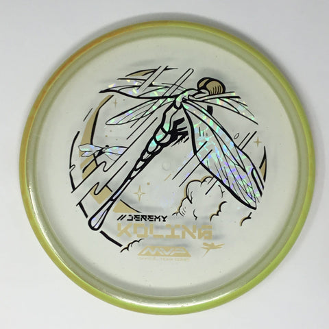 Axiom Discs Tempo (Particle Glow - "Dragonfly" Jeremy Koling 2025 Team Series) Midrange