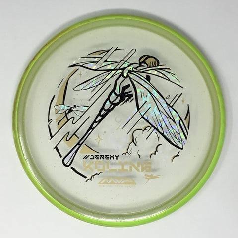 Axiom Discs Tempo (Particle Glow - "Dragonfly" Jeremy Koling 2025 Team Series) Midrange