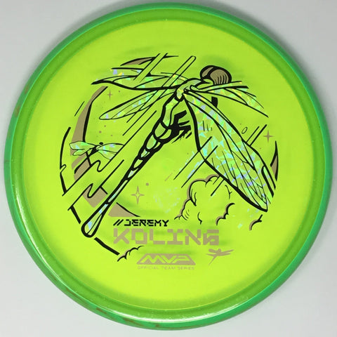 Axiom Discs Tempo (Particle Glow - "Dragonfly" Jeremy Koling 2025 Team Series) Midrange