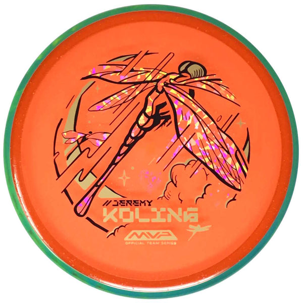 Axiom Discs Tempo (Particle Glow - "Dragonfly" Jeremy Koling 2025 Team Series) Midrange