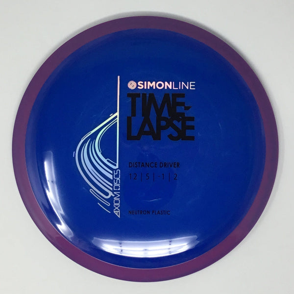 Axiom Discs Time-Lapse (Neutron Retooled) Distance Driver