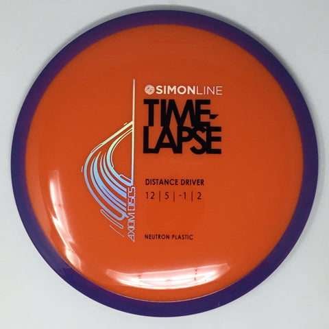 Axiom Discs Time-Lapse (Neutron Retooled) Distance Driver