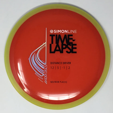 Axiom Discs Time-Lapse (Neutron Retooled) Distance Driver
