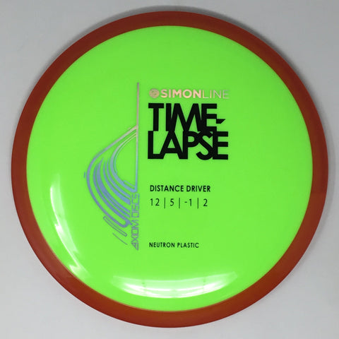 Axiom Discs Time-Lapse (Neutron Retooled) Distance Driver