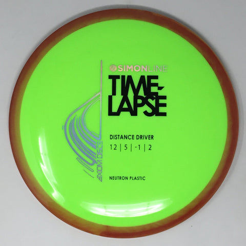 Axiom Discs Time-Lapse (Neutron Retooled) Distance Driver