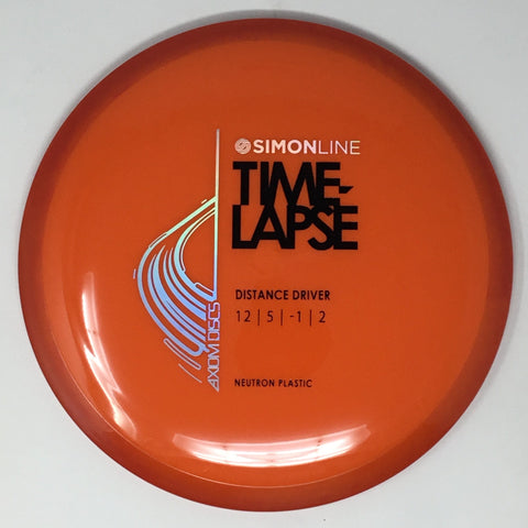 Axiom Discs Time-Lapse (Neutron Retooled) Distance Driver