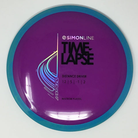 Axiom Discs Time-Lapse (Neutron Retooled) Distance Driver