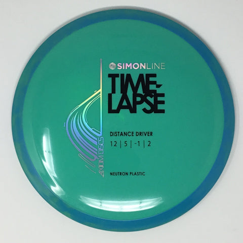 Axiom Discs Time-Lapse (Neutron Retooled) Distance Driver