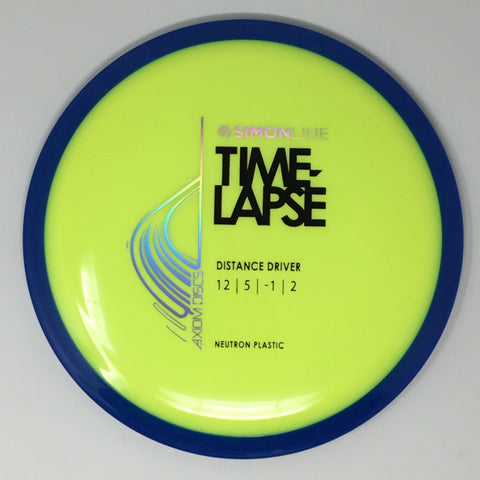 Axiom Discs Time-Lapse (Neutron Retooled) Distance Driver