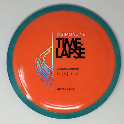 Axiom Discs Time-Lapse (Neutron Retooled) Distance Driver