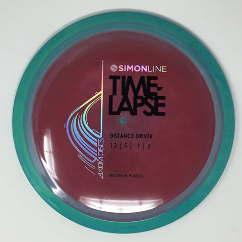 Axiom Discs Time-Lapse (Neutron Retooled) Distance Driver