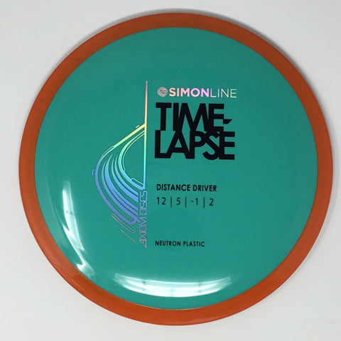 Axiom Discs Time-Lapse (Neutron Retooled) Distance Driver