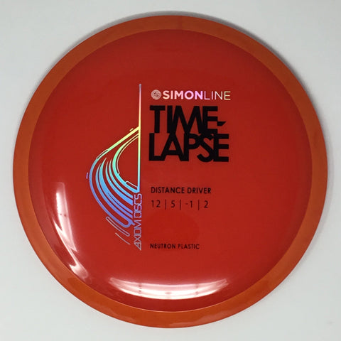 Axiom Discs Time-Lapse (Neutron Retooled) Distance Driver
