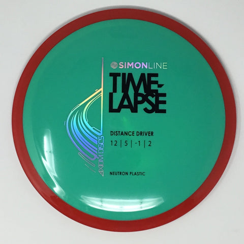 Axiom Discs Time-Lapse (Neutron Retooled) Distance Driver