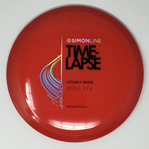 Axiom Discs Time-Lapse (Neutron Retooled) Distance Driver