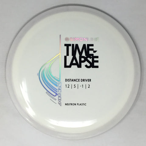 Axiom Discs Time-Lapse (Neutron Retooled) Distance Driver