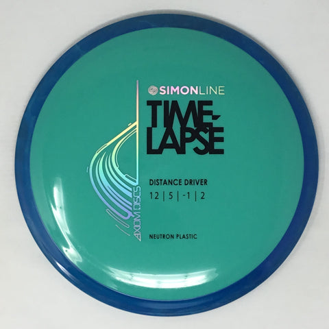Axiom Discs Time-Lapse (Neutron Retooled) Distance Driver