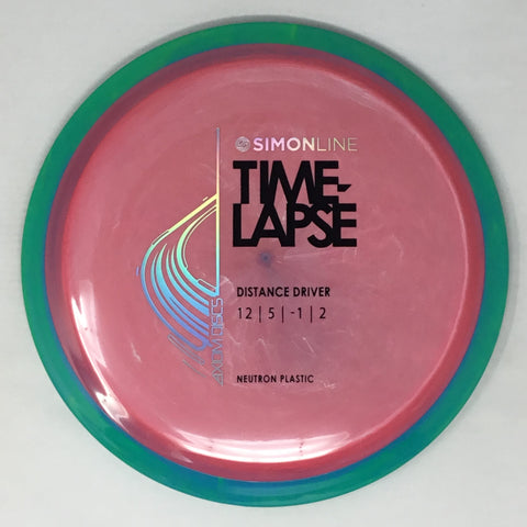 Axiom Discs Time-Lapse (Neutron Retooled) Distance Driver