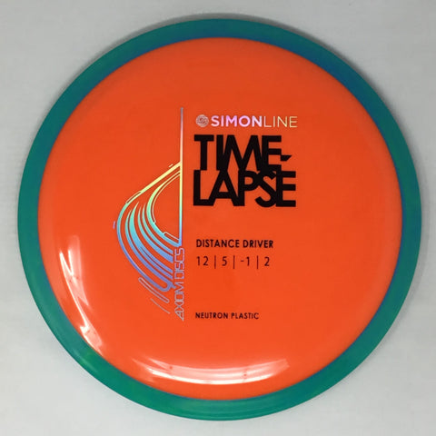 Axiom Discs Time-Lapse (Neutron Retooled) Distance Driver