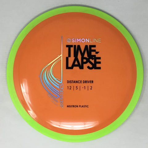 Axiom Discs Time-Lapse (Neutron Retooled) Distance Driver