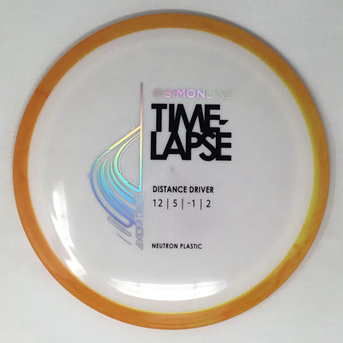 Axiom Discs Time-Lapse (Neutron Retooled) Distance Driver
