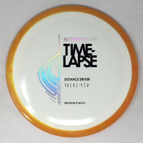 Axiom Discs Time-Lapse (Neutron Retooled) Distance Driver