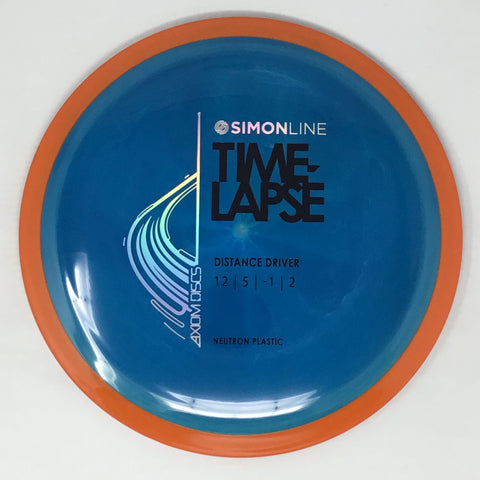 Axiom Discs Time-Lapse (Neutron Retooled) Distance Driver