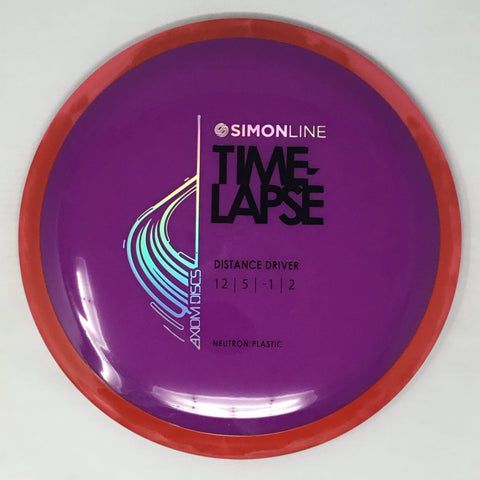 Axiom Discs Time-Lapse (Neutron Retooled) Distance Driver