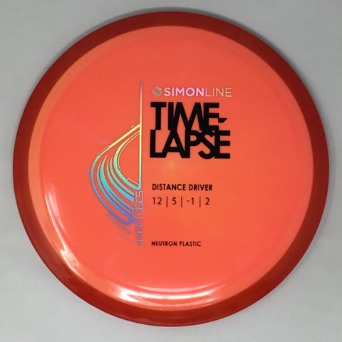 Axiom Discs Time-Lapse (Neutron Retooled) Distance Driver