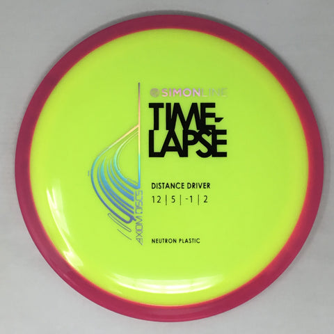 Axiom Discs Time-Lapse (Neutron Retooled) Distance Driver