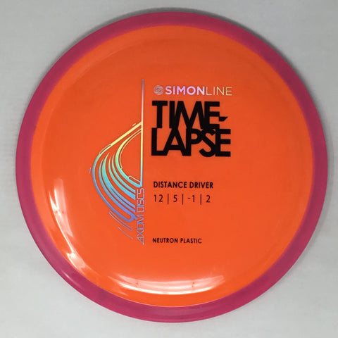 Axiom Discs Time-Lapse (Neutron Retooled) Distance Driver