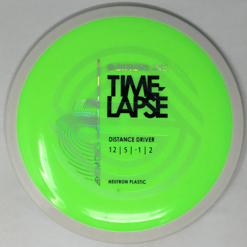 Axiom Discs Time-Lapse (Neutron Retooled - Simon Line Misprint) Distance Driver