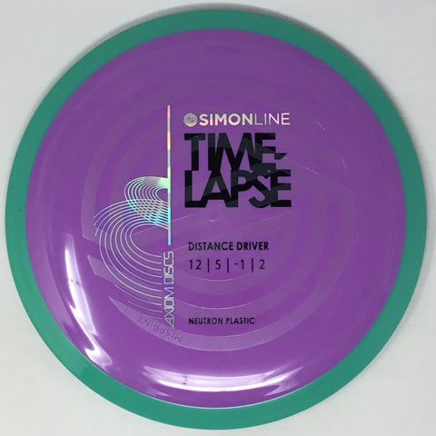 Axiom Discs Time-Lapse (Neutron Retooled - Simon Line Misprint) Distance Driver