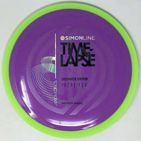 Axiom Discs Time-Lapse (Neutron Retooled - Simon Line Misprint) Distance Driver
