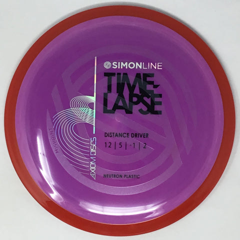 Axiom Discs Time-Lapse (Neutron Retooled - Simon Line Misprint) Distance Driver
