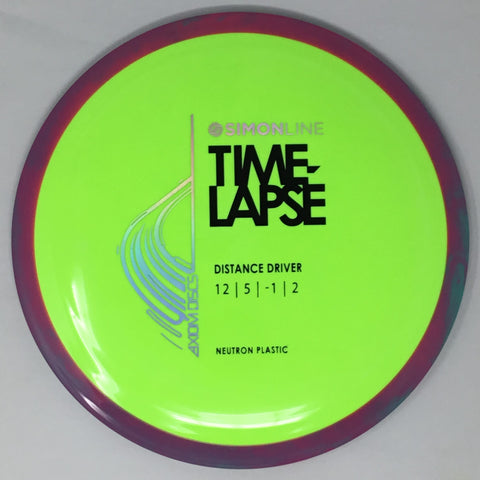 Axiom Discs Time-Lapse (Neutron - Simon Line) Distance Driver
