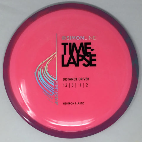 Axiom Discs Time-Lapse (Neutron - Simon Line) Distance Driver