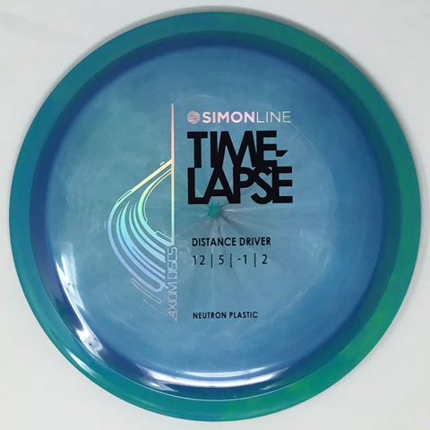 Axiom Discs Time-Lapse (Neutron - Simon Line) Distance Driver