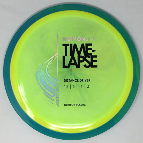 Axiom Discs Time-Lapse (Neutron - Simon Line) Distance Driver