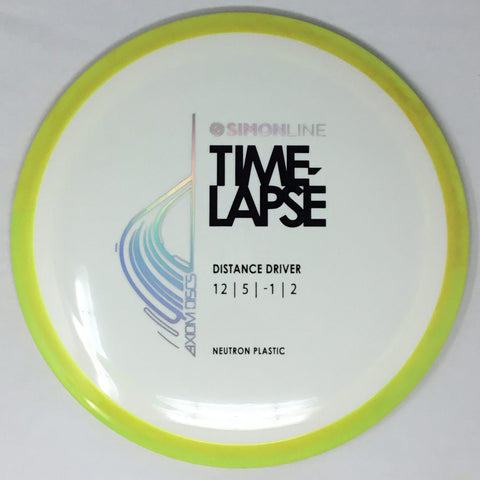 Axiom Discs Time-Lapse (Neutron - Simon Line) Distance Driver