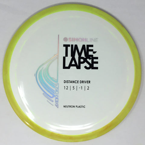 Axiom Discs Time-Lapse (Neutron - Simon Line) Distance Driver