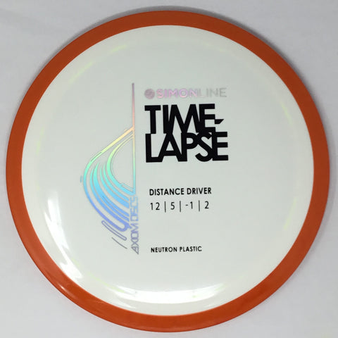 Axiom Discs Time-Lapse (Neutron - Simon Line) Distance Driver