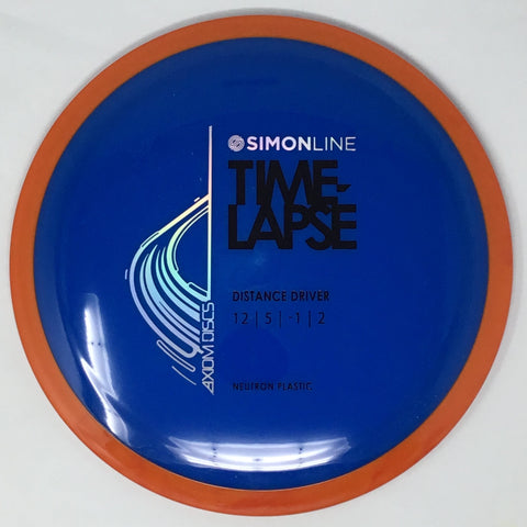 Axiom Discs Time-Lapse (Neutron - Simon Line) Distance Driver