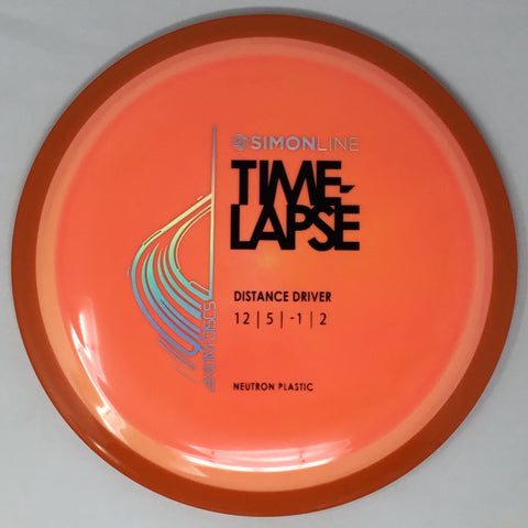Axiom Discs Time-Lapse (Neutron - Simon Line) Distance Driver