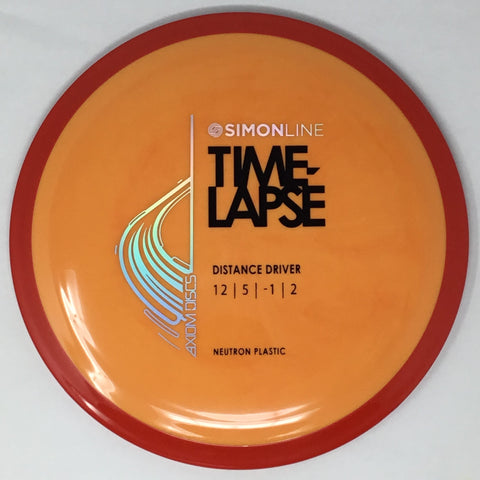 Axiom Discs Time-Lapse (Neutron - Simon Line) Distance Driver