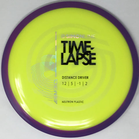 Axiom Discs Time-Lapse (Neutron, Simon Line - Lab 2nd) Distance Driver