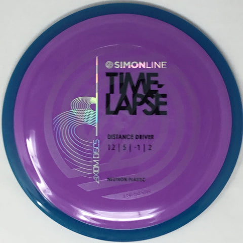 Axiom Discs Time-Lapse (Neutron, Simon Line - Lab 2nd) Distance Driver